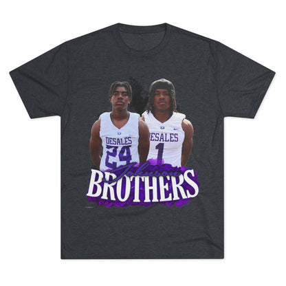 Johnson Brothers  Tri-Blend Crew Tee
