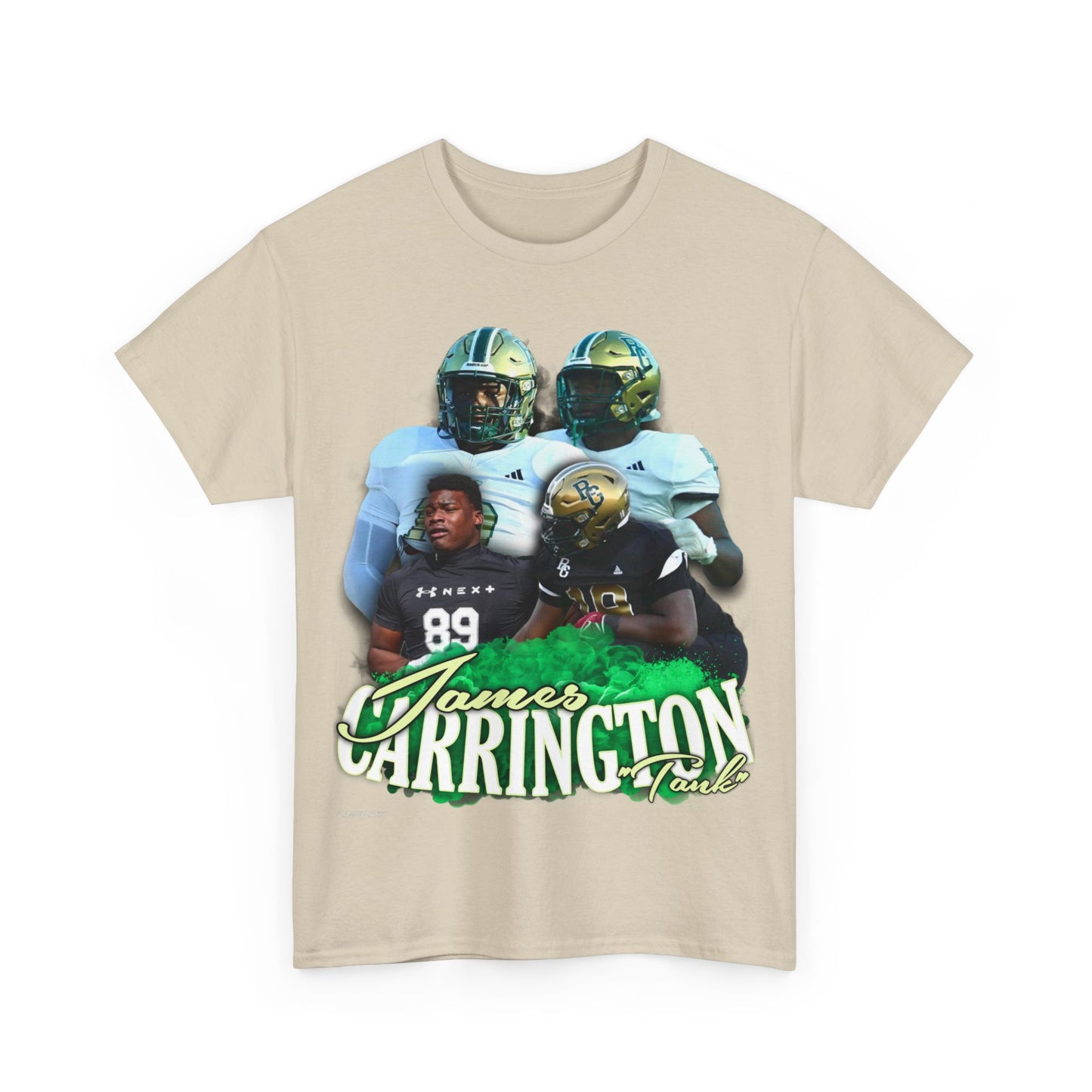 James Carrington Heavy Cotton Tee