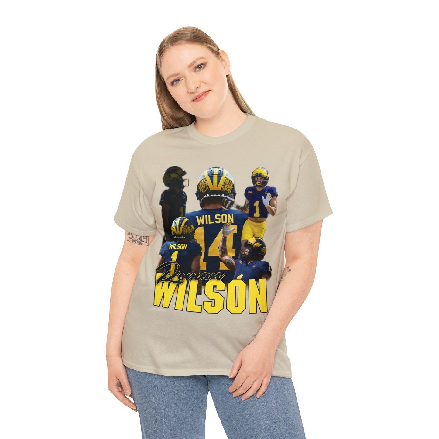 Roman Wilson Tee