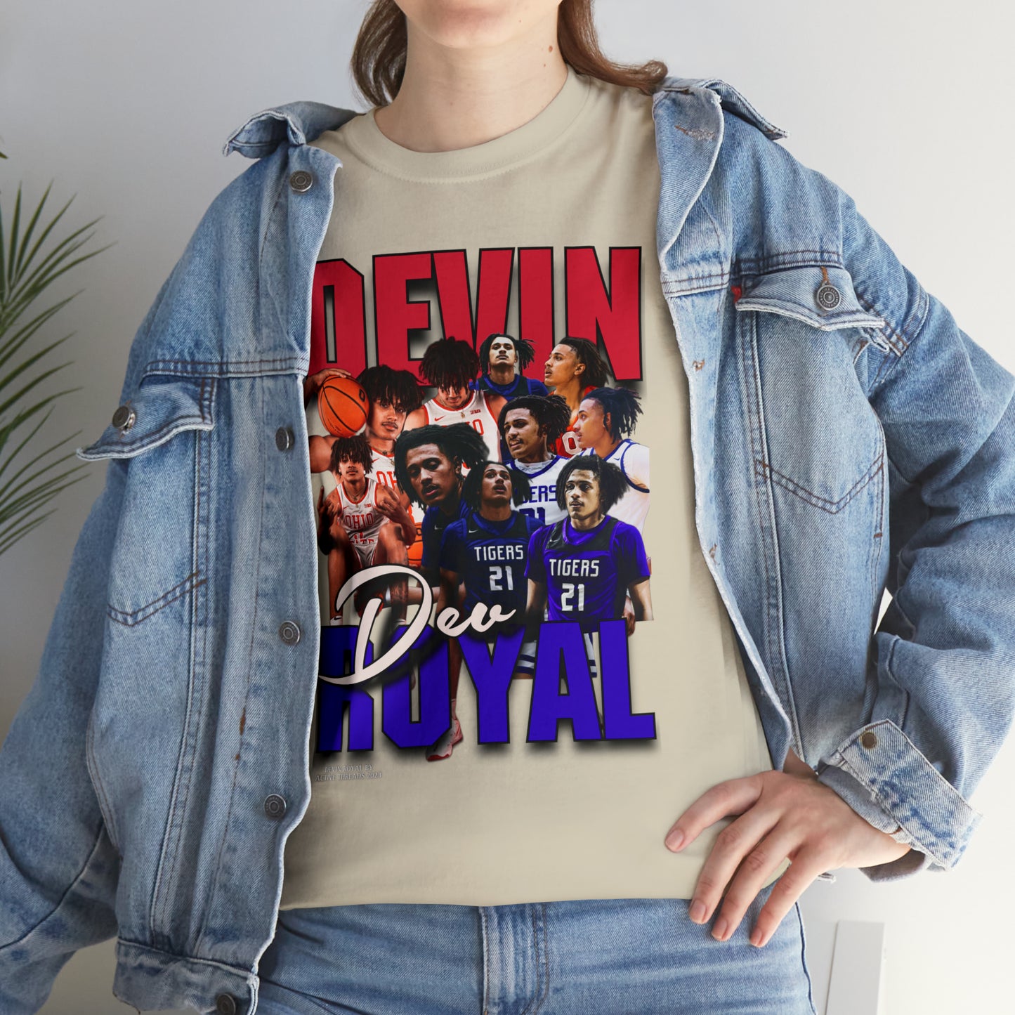 Devin Royal Tee