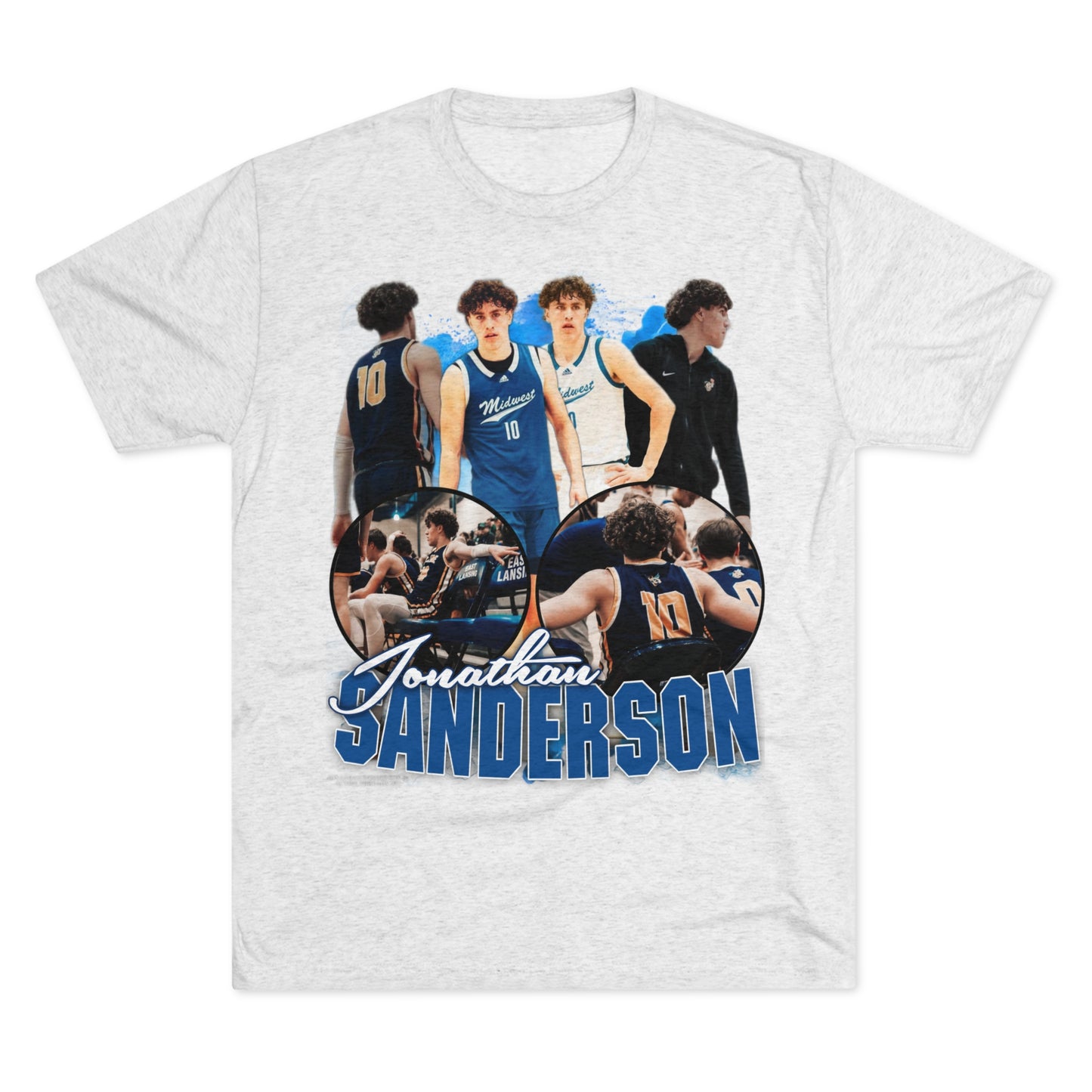 Jonathan Sanderson Tri-Blend Tee (Softer)