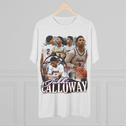Jakhi Calloway Tri-Blend Crew Tee