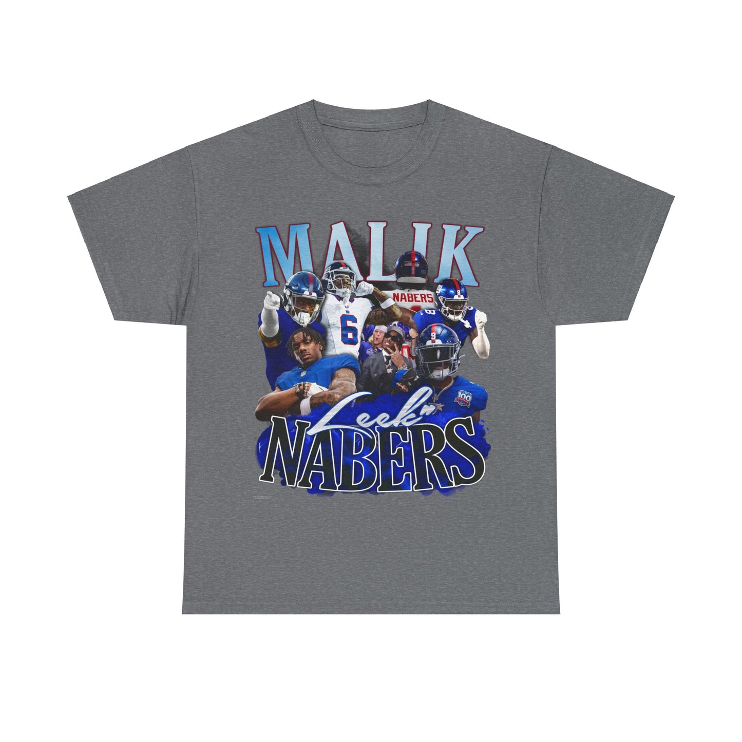 Malik Nabers Heavy Cotton Tee [DS]