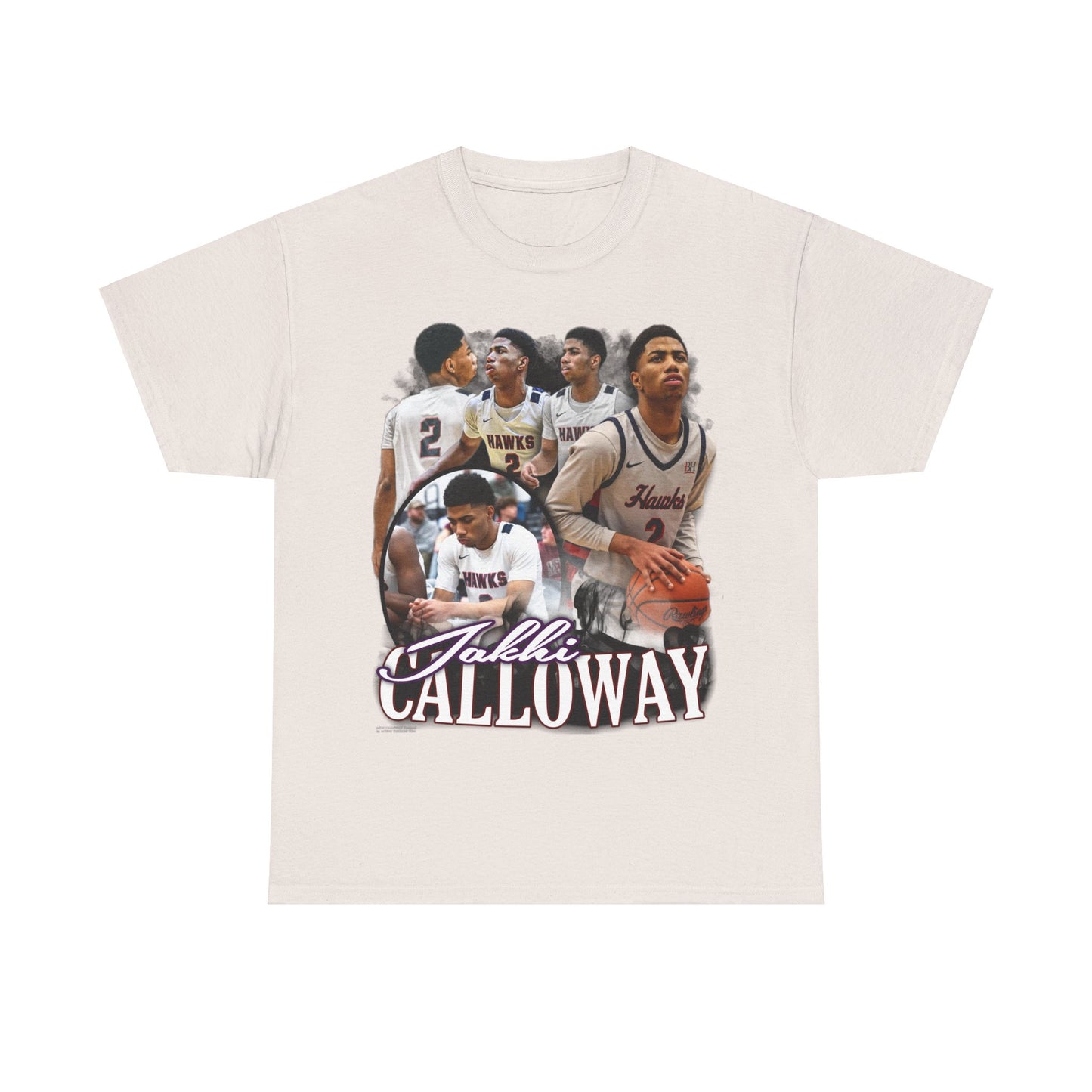 Jakhi Calloway Heavy Cotton Tee