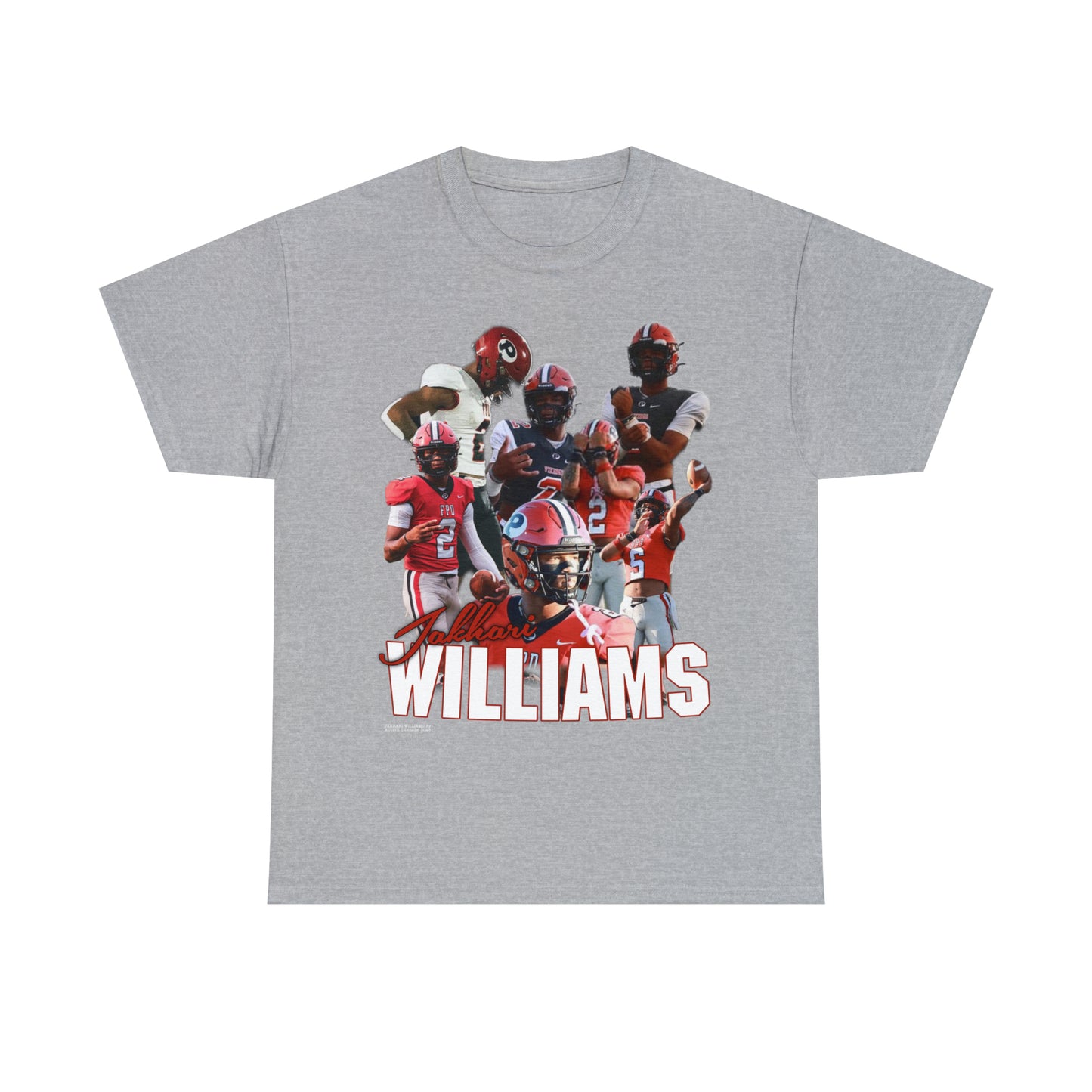 Jakhari Williams Tee