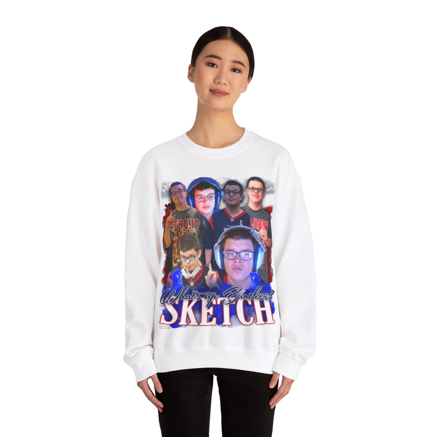 Sketch Crewneck Sweatshirt