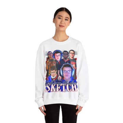 Sketch Crewneck Sweatshirt