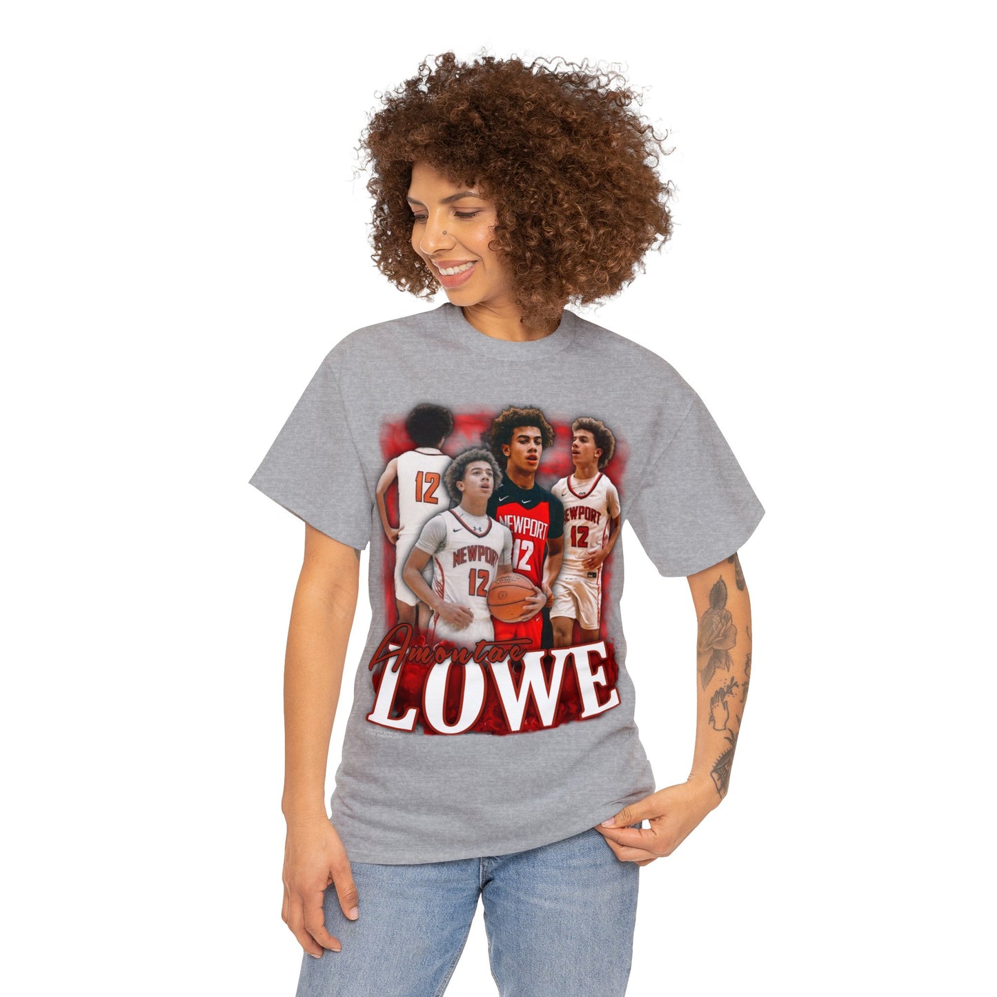 Amontae Lowe Cotton Tee