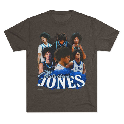 Christian Jones Tri-Blend Crew Tee