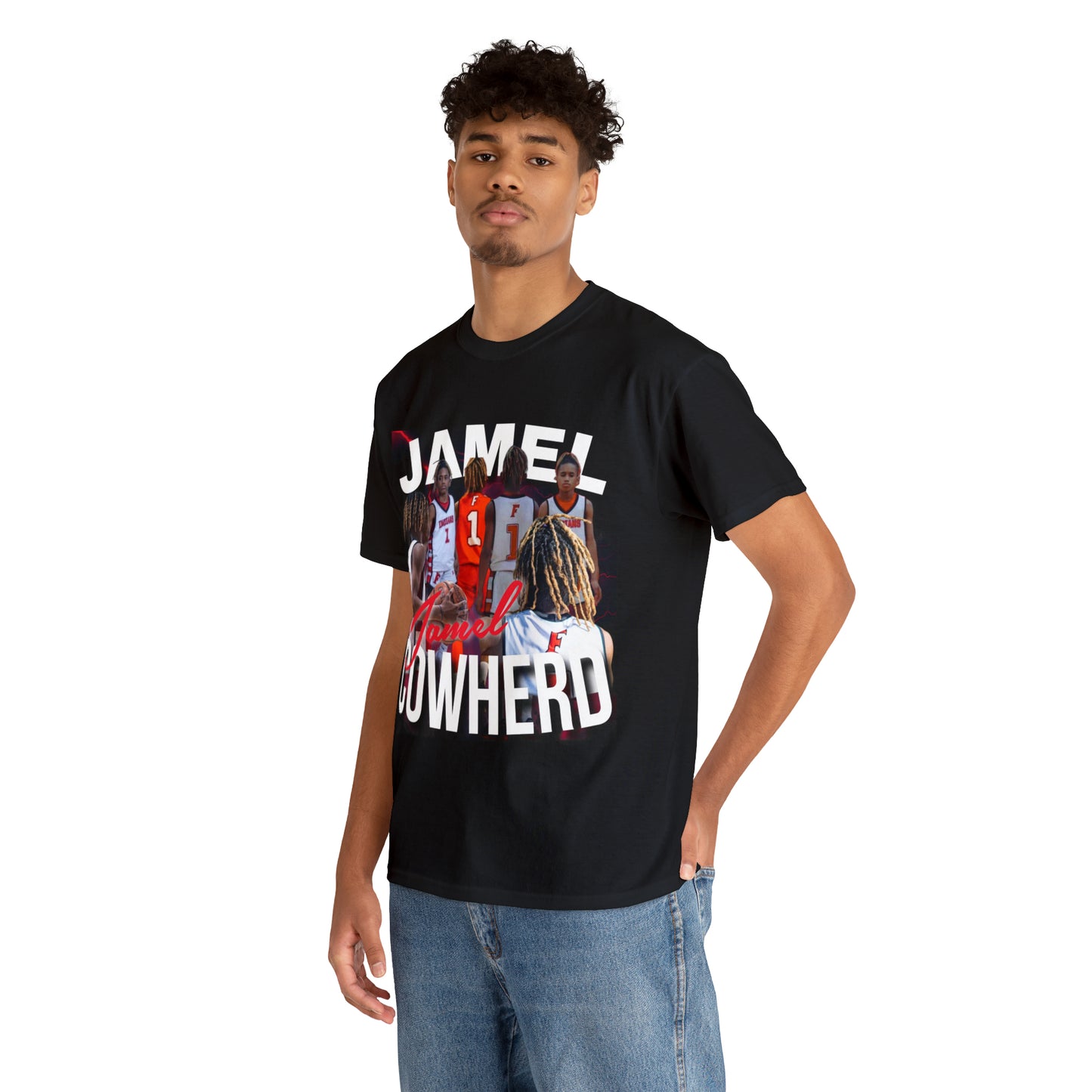 Jamel Cowherd Tee