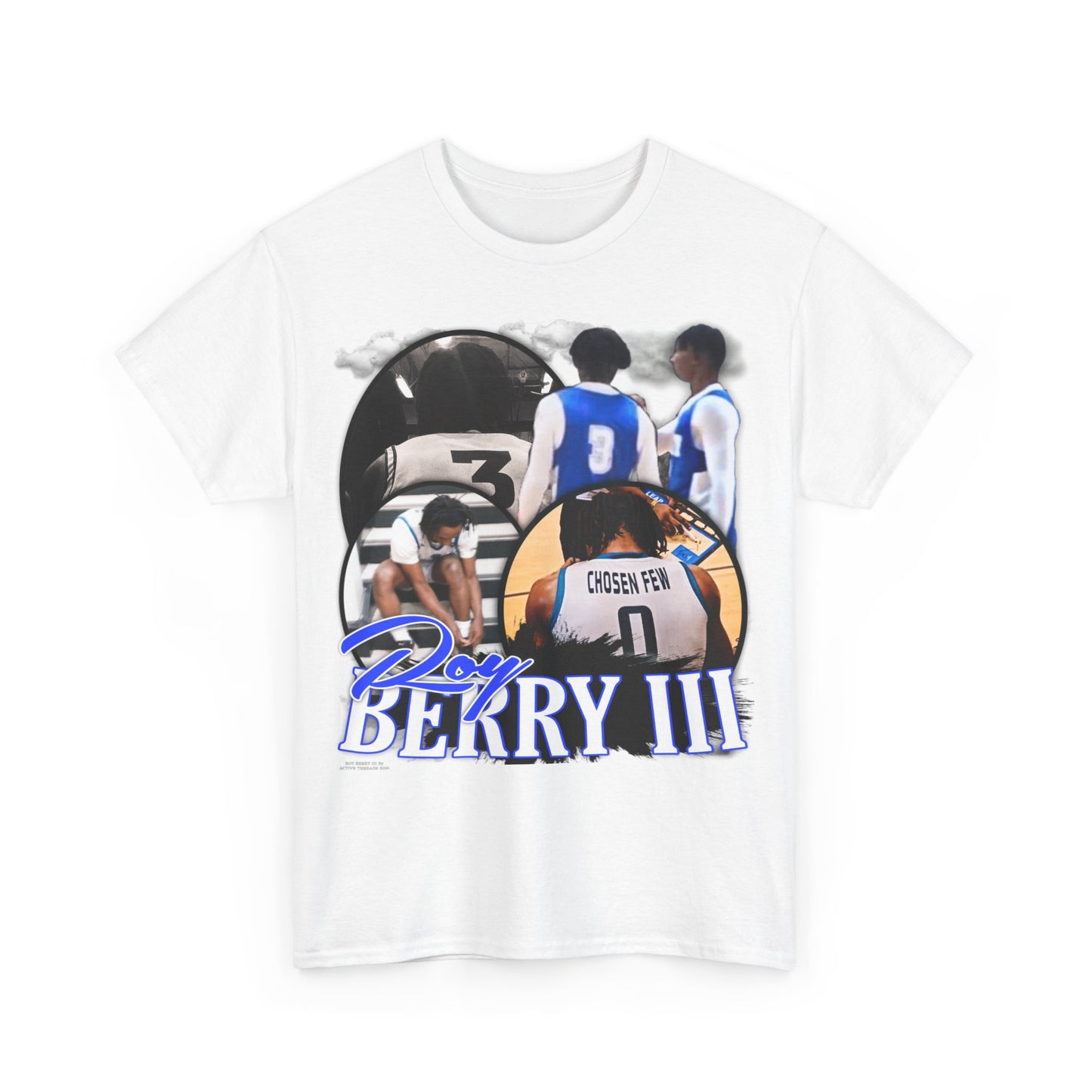 Roy Berry III Heavy Cotton Tee