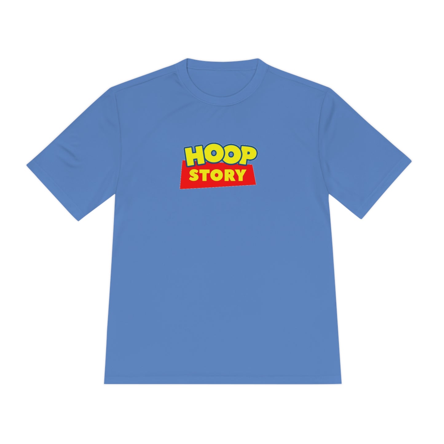 Hoop Story Compression Tee