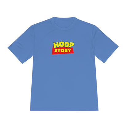 Hoop Story Compression Tee