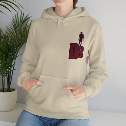 Dillon Brown no design on back Hooded Sweatshirt