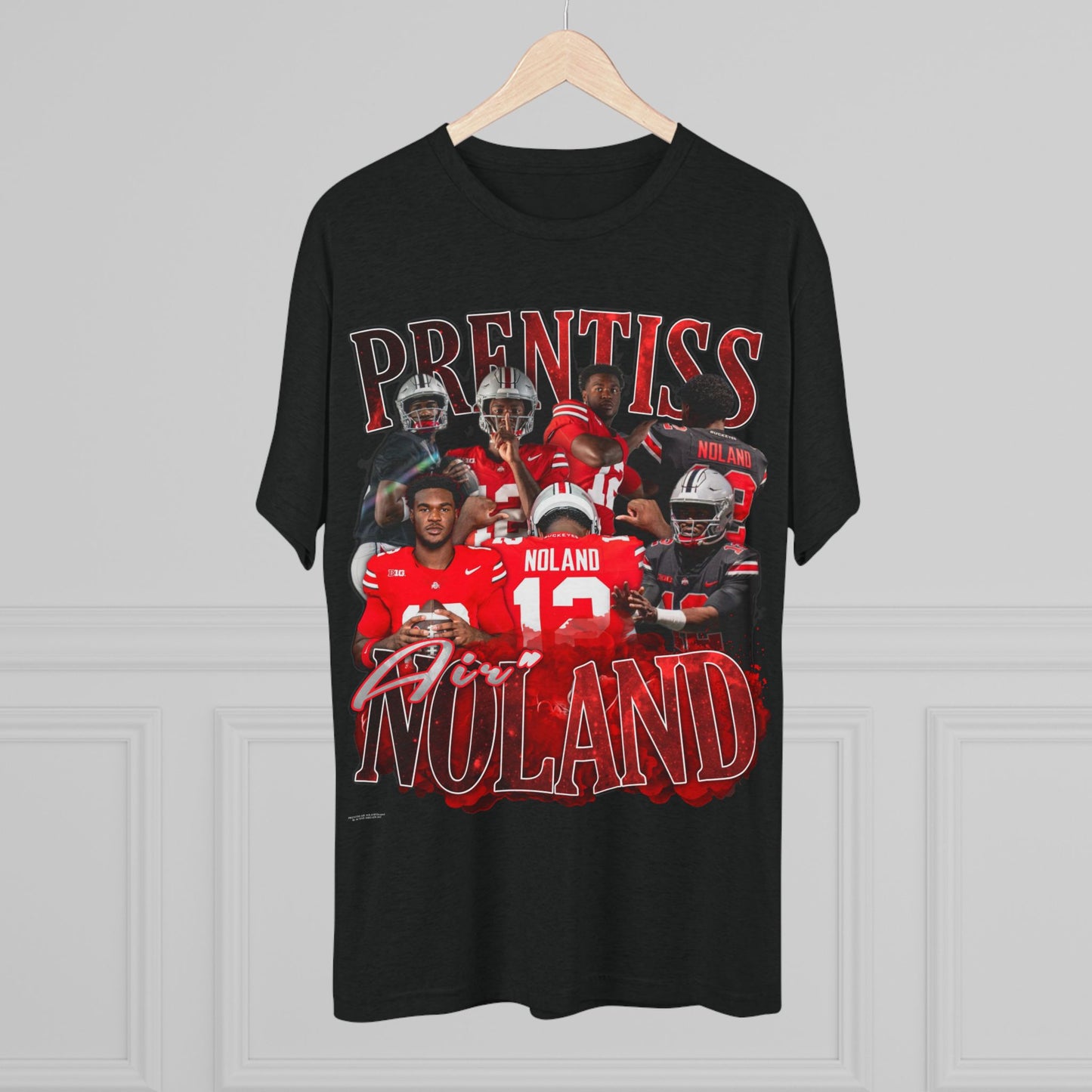 Prentiss Air Noland Tri-Blend Crew Tee
