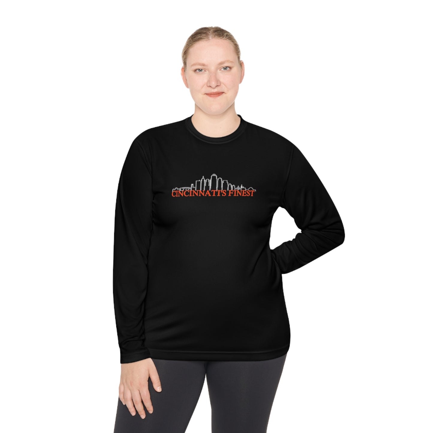 Cincinnati Compression Long Sleeve Tee