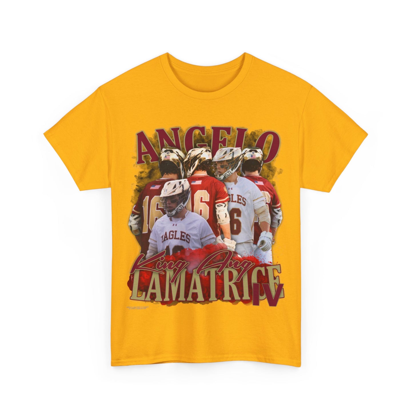 Angelo Lamatrice IV Heavy Cotton Tee