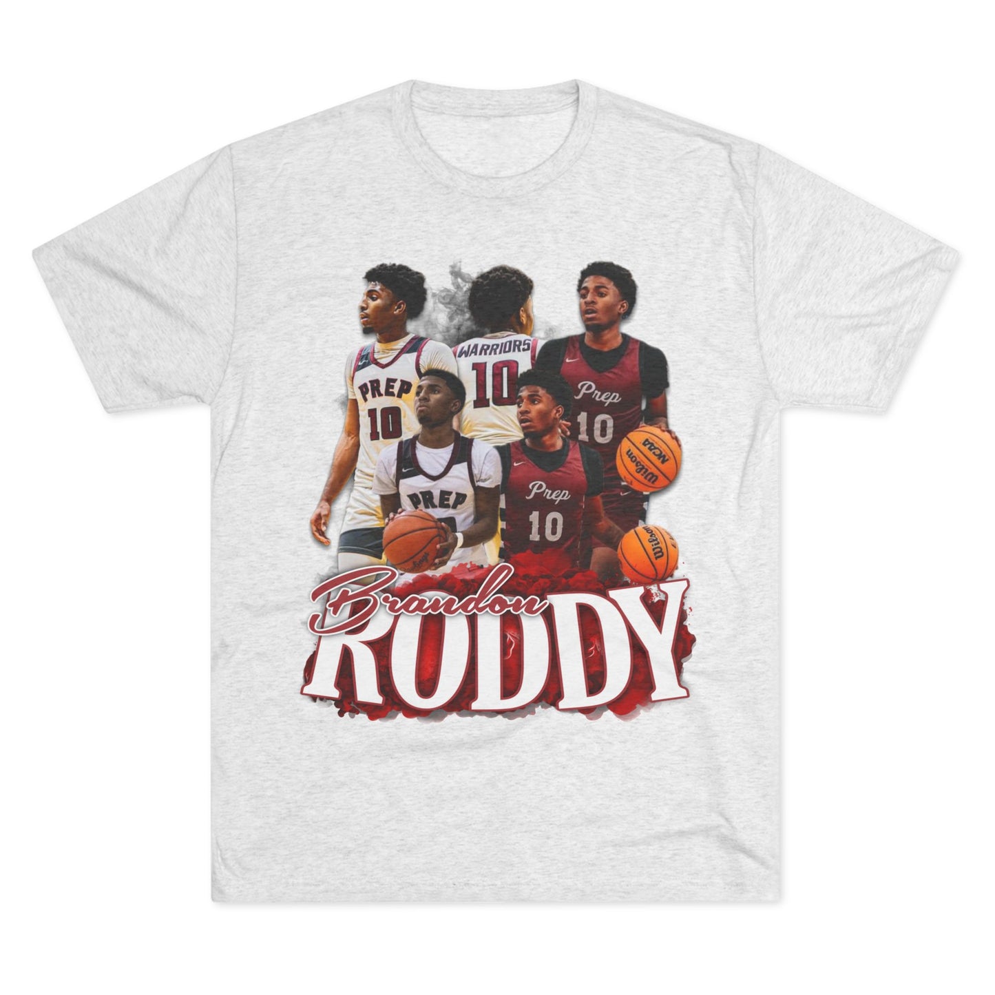Brandon Roddy Tri-Blend Crew Tee