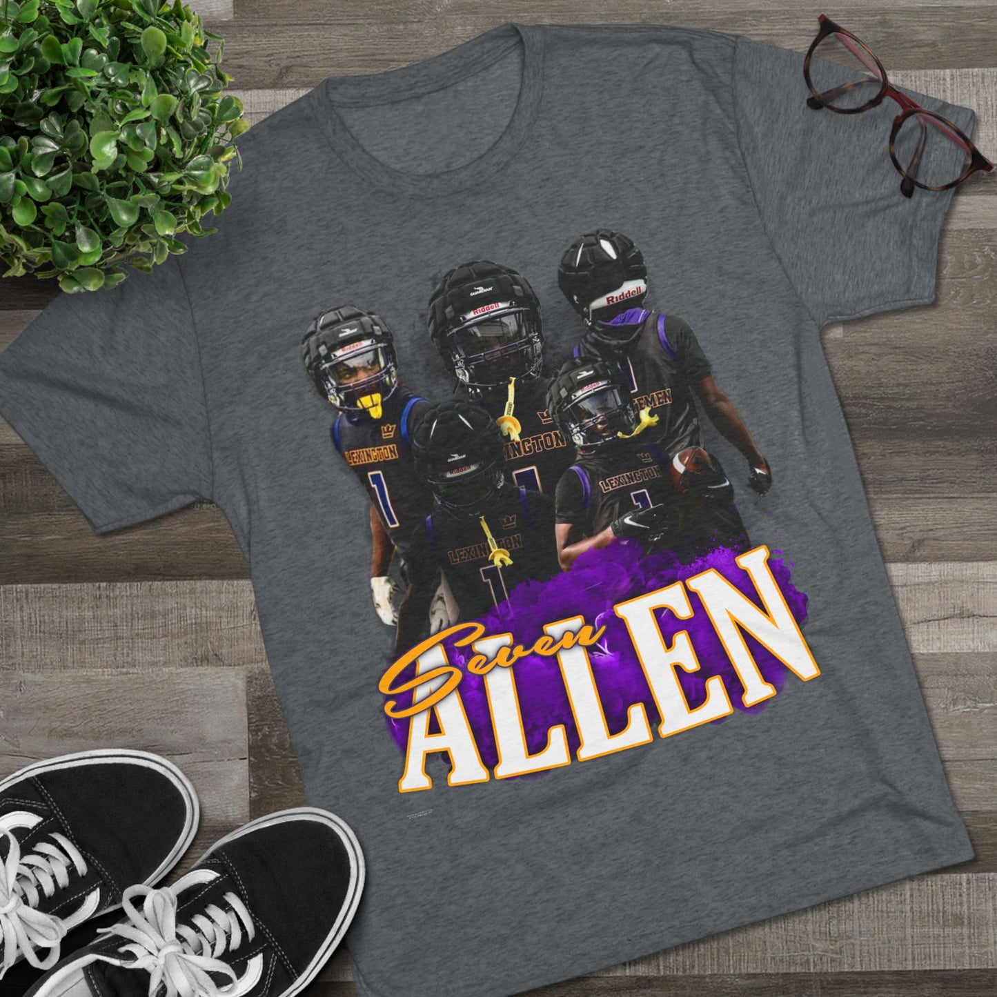 Seven Allen Tri-Blend Crew Tee