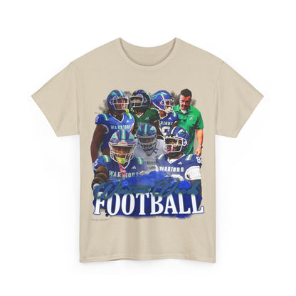 Winton Woods Football Heavy Cotton Tee