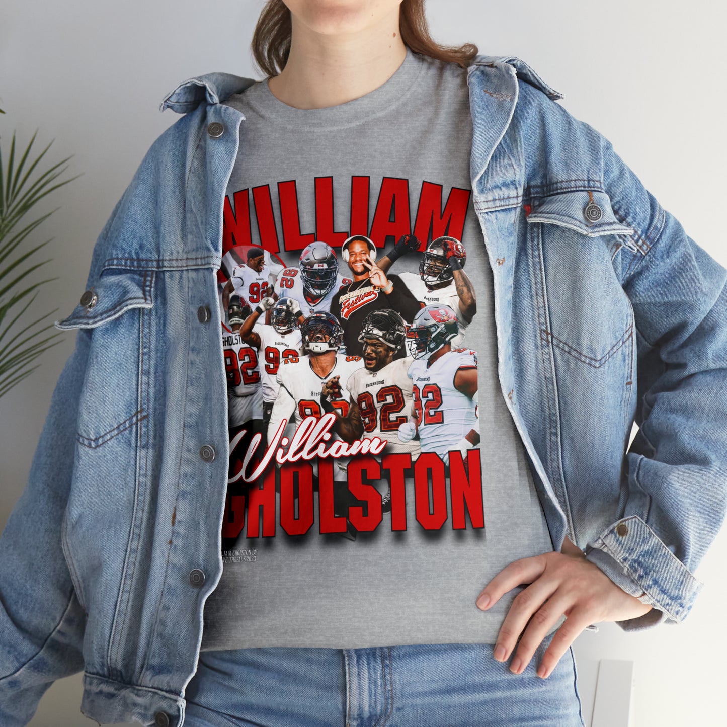 William Gholston Tee