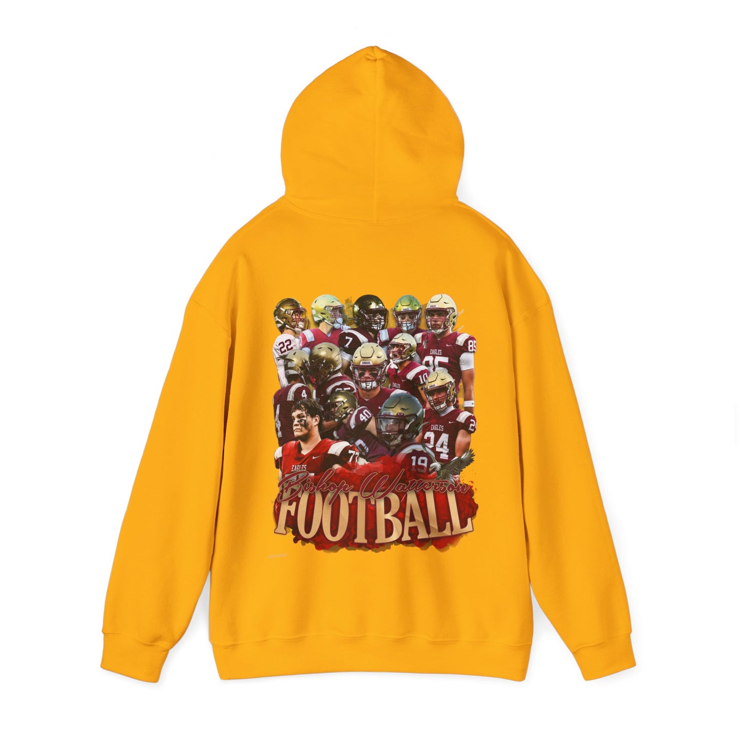 Watterson Football 2024 Hooded Sweatshirt [DS]