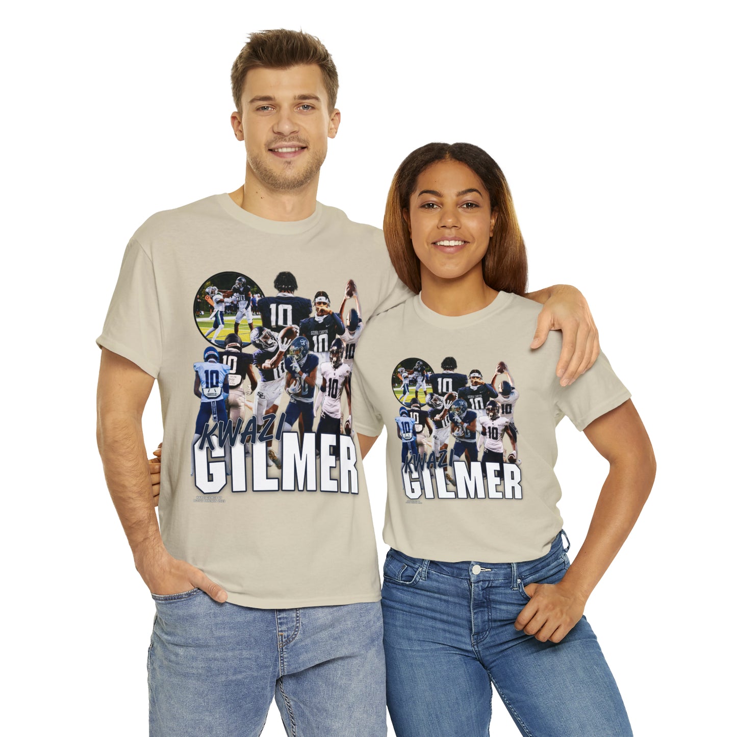 Kwazi GILMER Tee