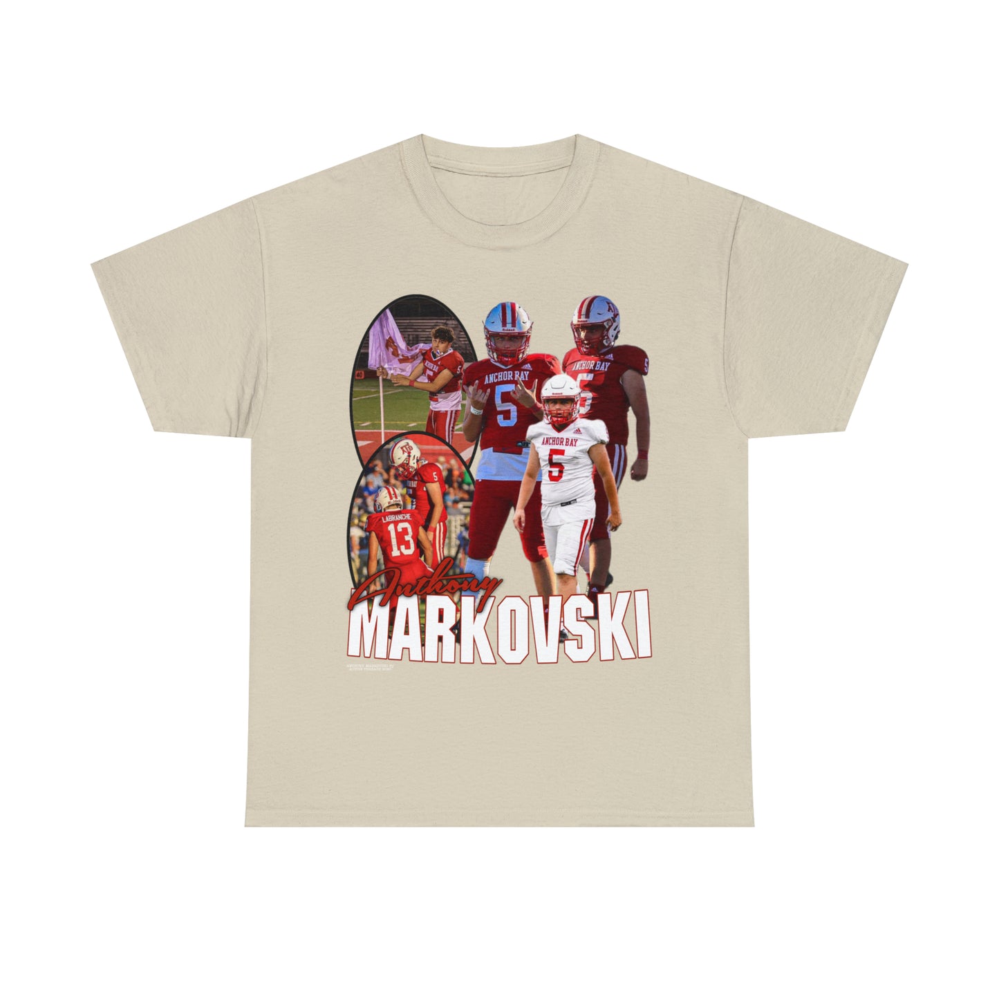 Anthony MARKOVSKI Tee