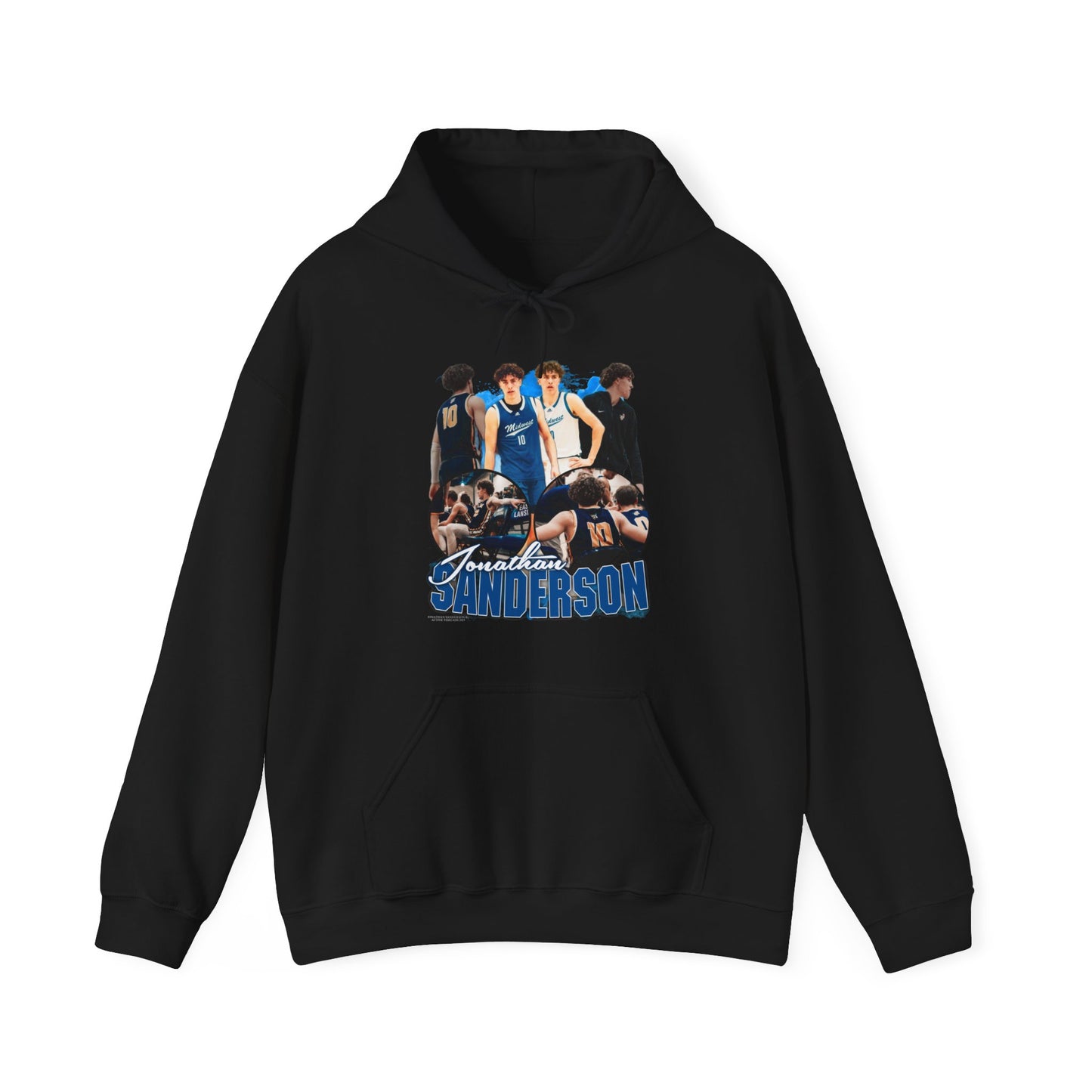 Jonathan Sanderson Hooded Sweatshirt