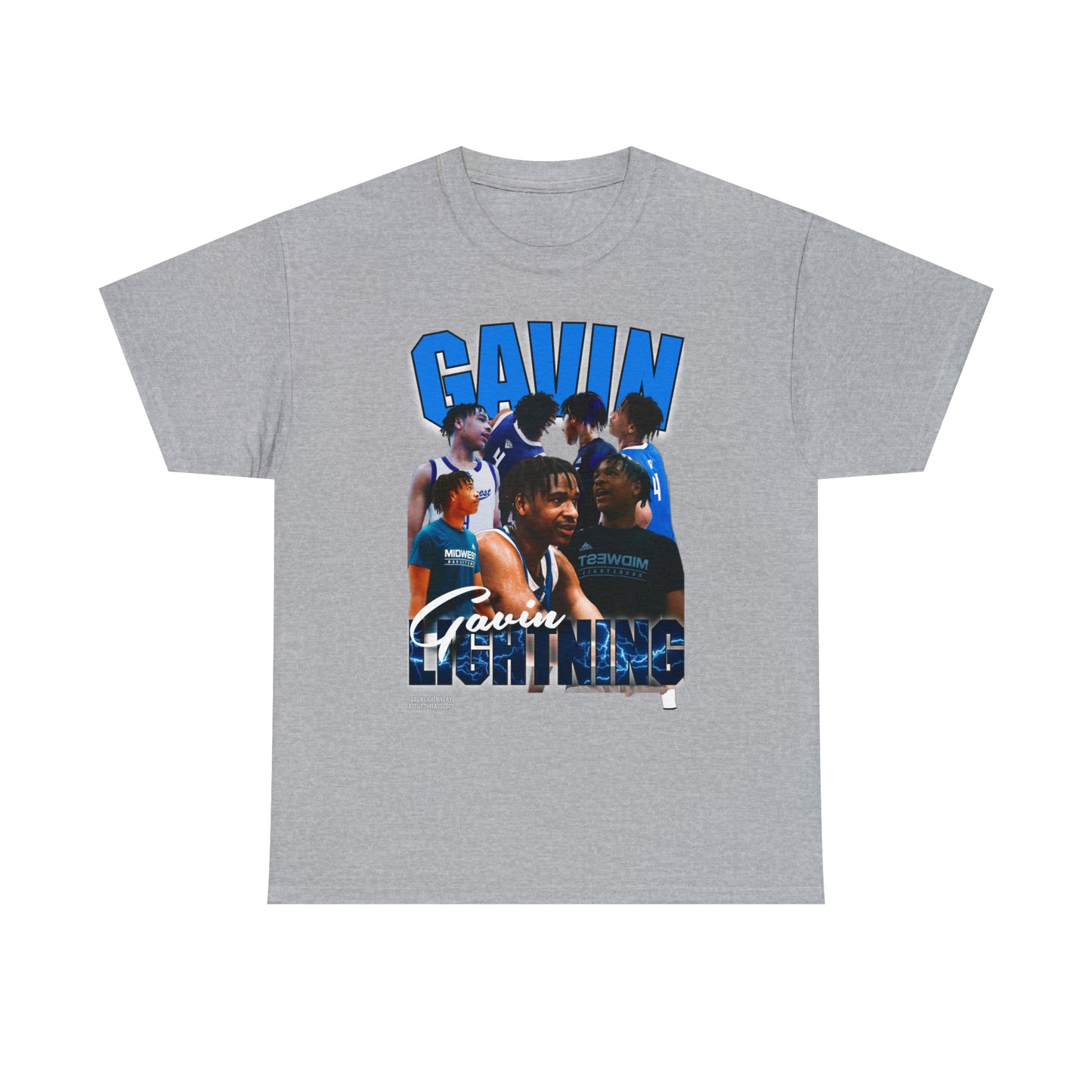 Gavin Lightning Tee