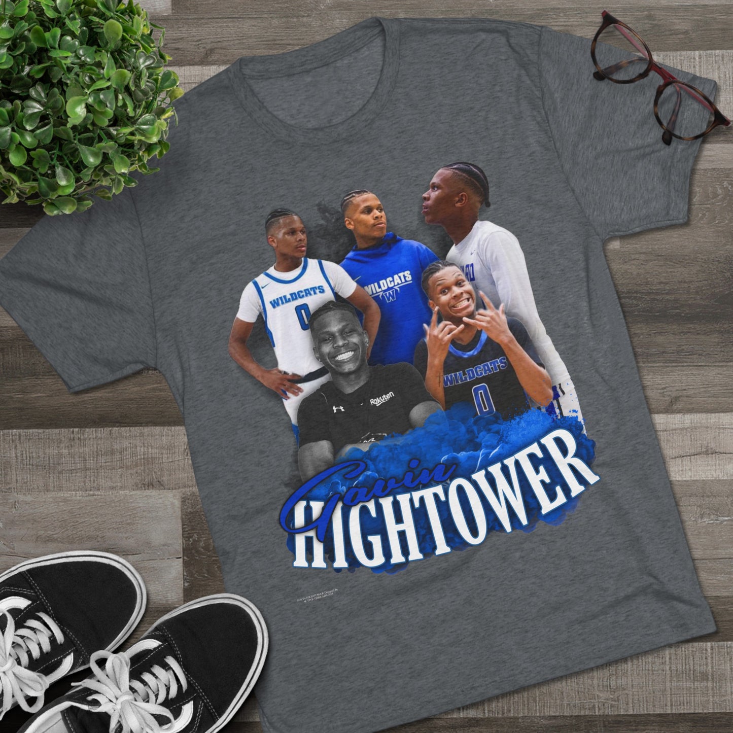 Gavin Hightower Tri-Blend Crew Tee