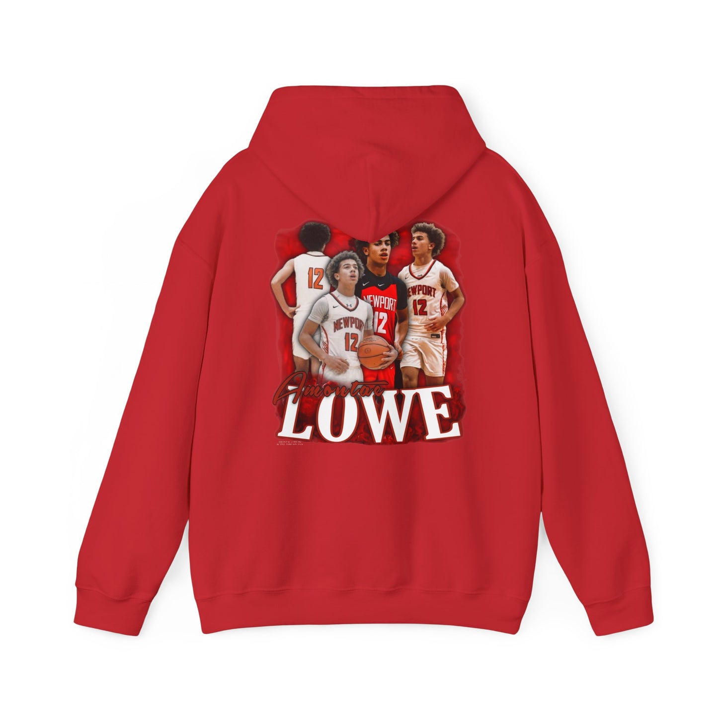 Amontae Lowe Hooded Sweatshirt