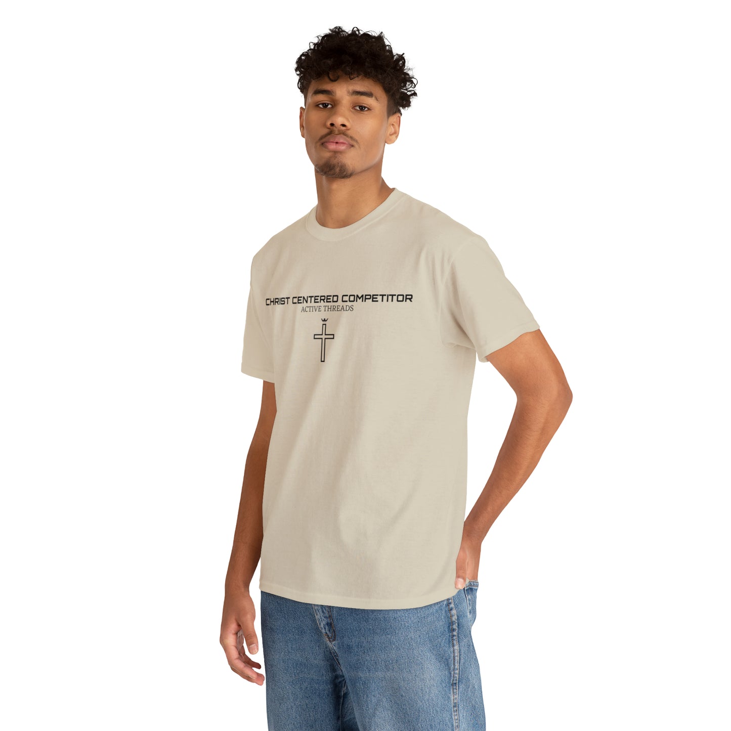 Christ Centered Competitor Tee