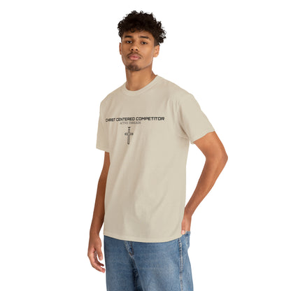 Christ Centered Competitor Tee