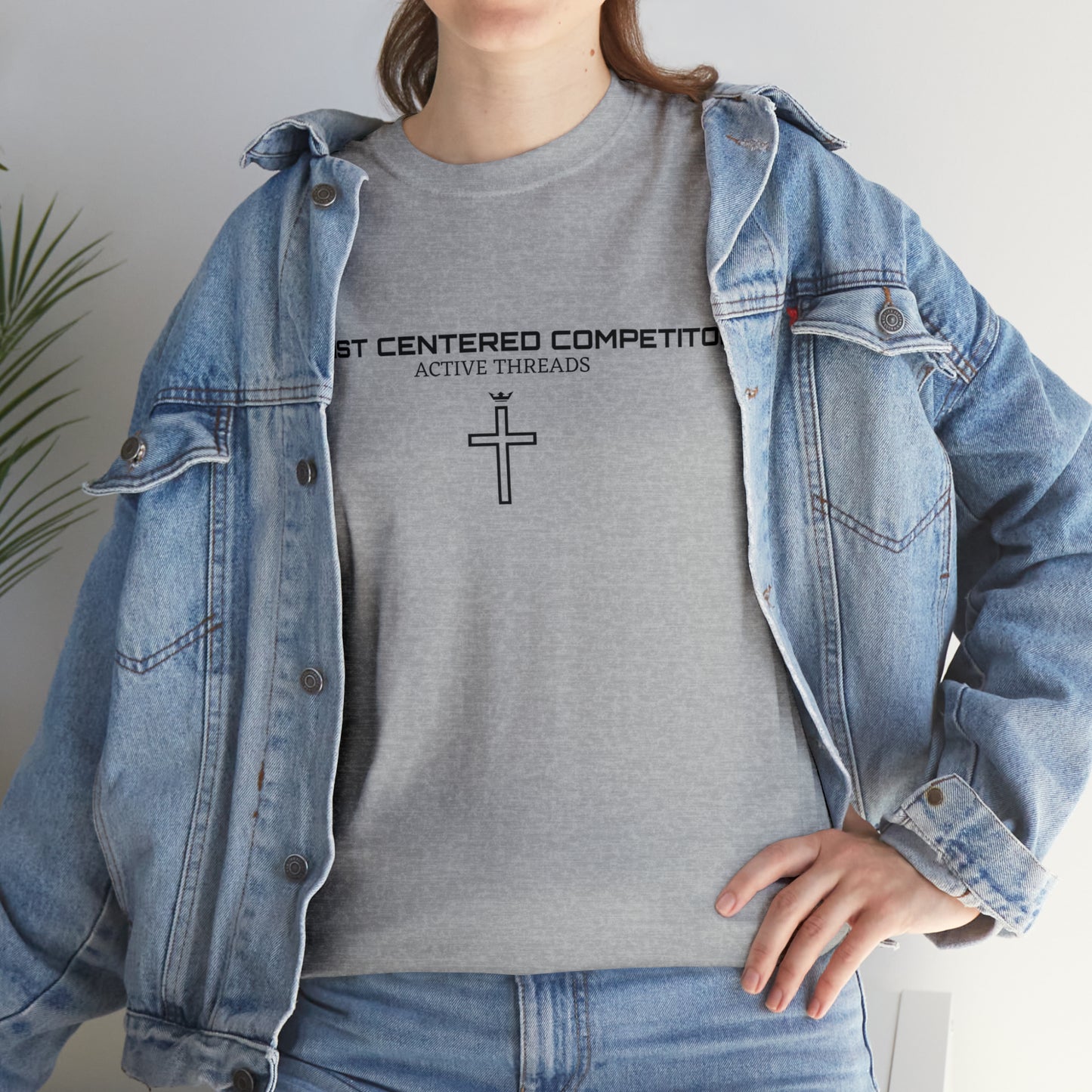 Christ Centered Competitor Tee