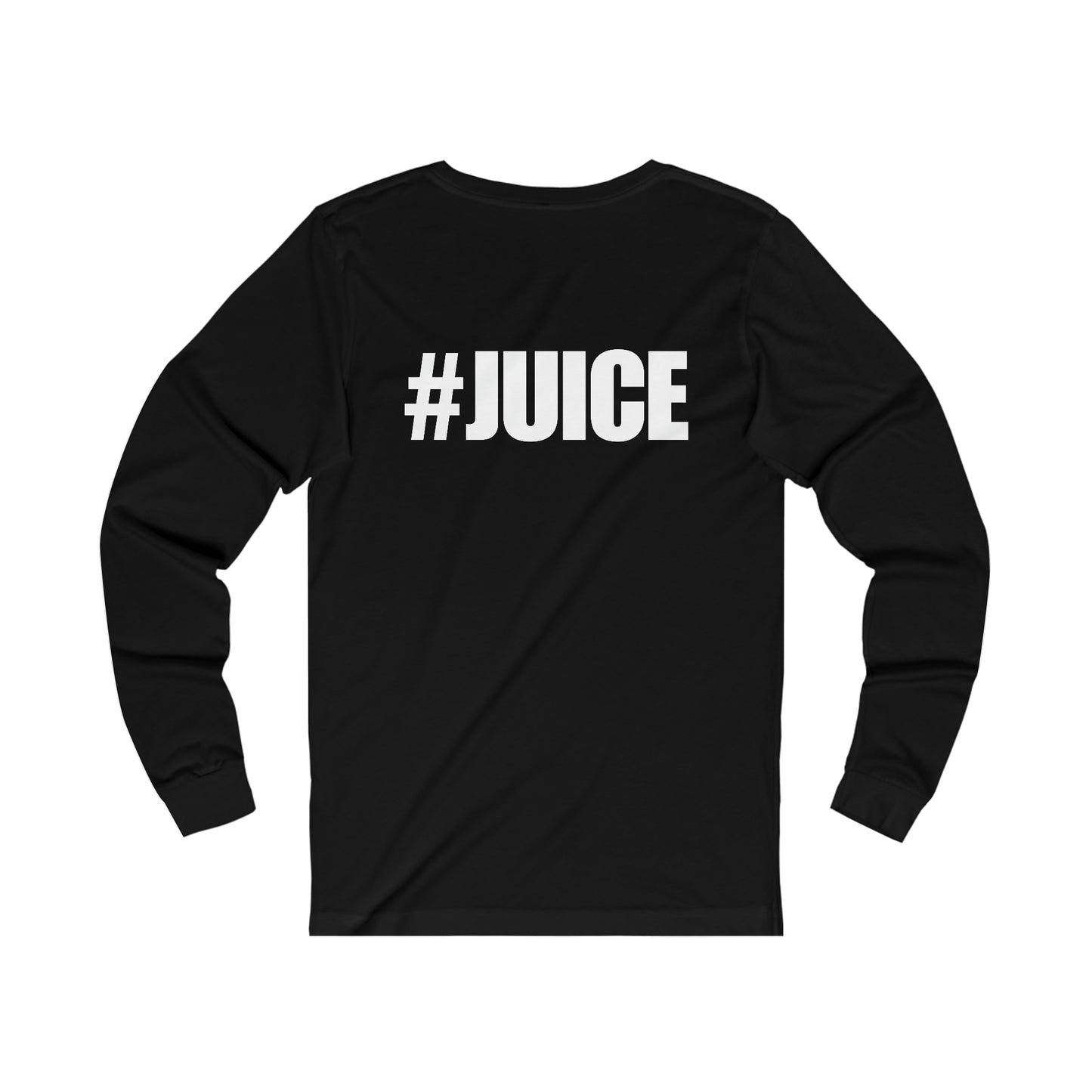 BWHS Football #Juice Long Sleeve Tee