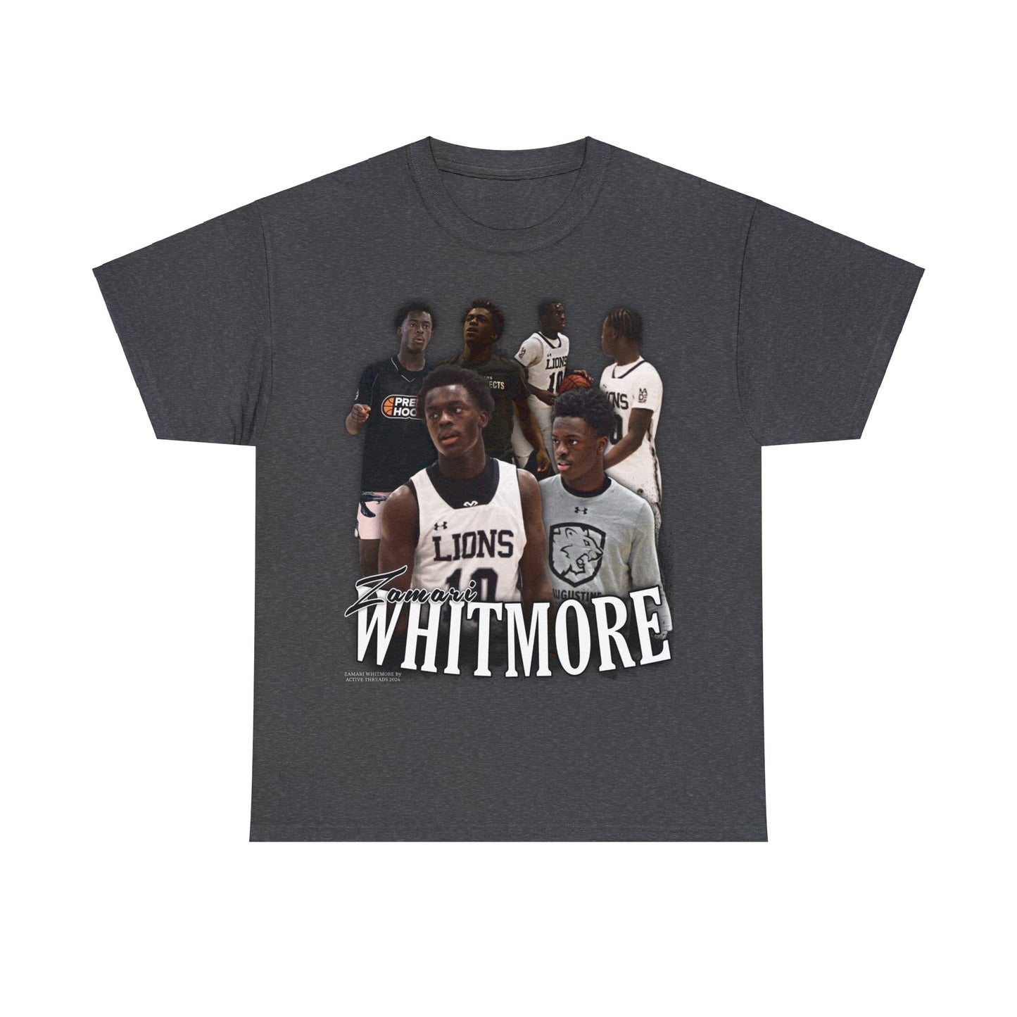 Zamari Whitmore Heavy Cotton Tee