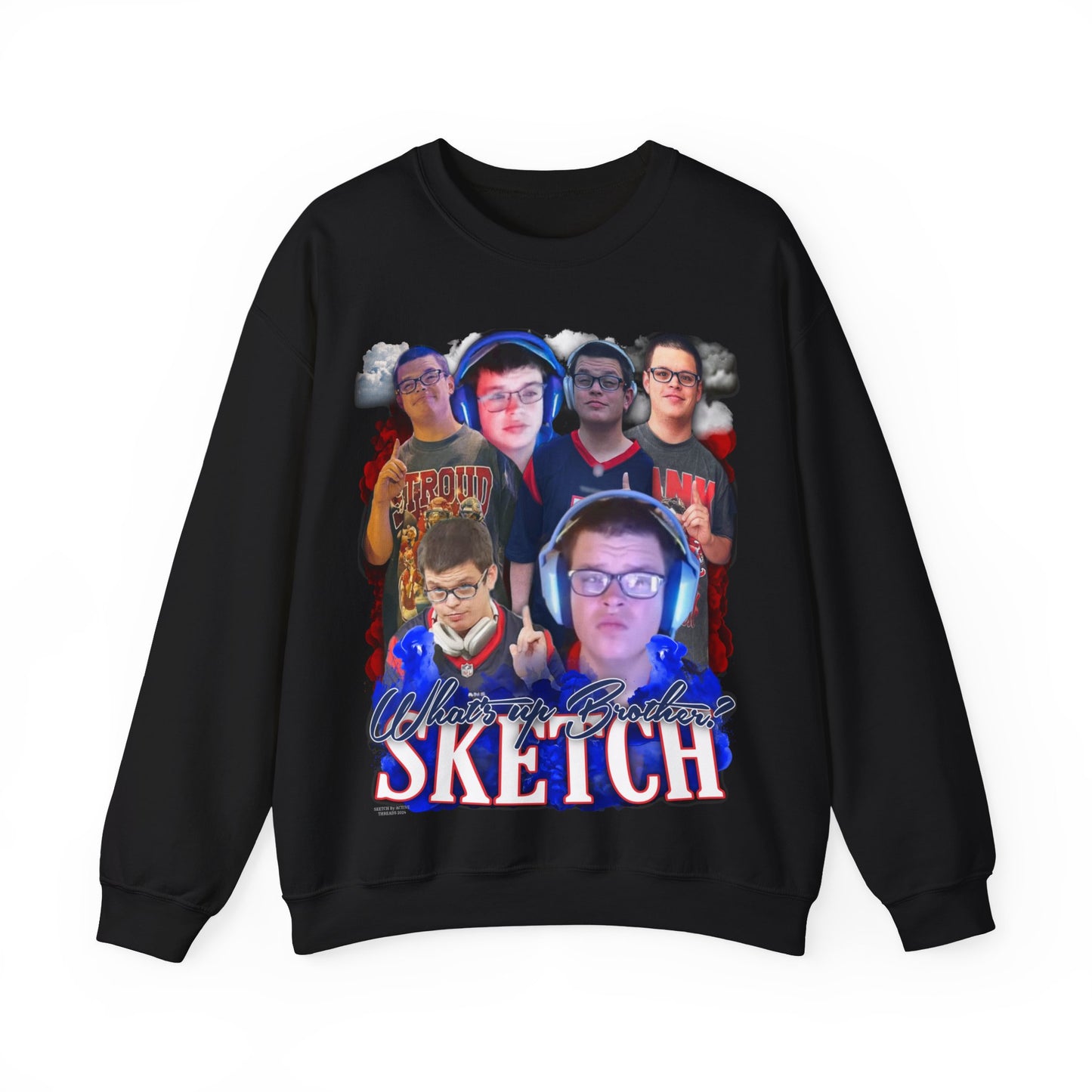Sketch Crewneck Sweatshirt