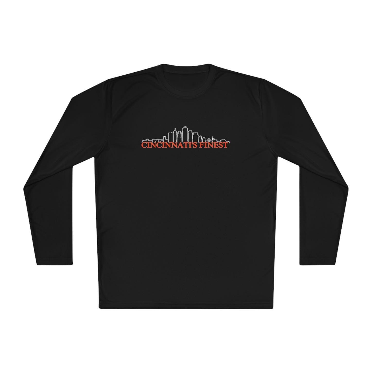 Cincinnati Compression Long Sleeve Tee