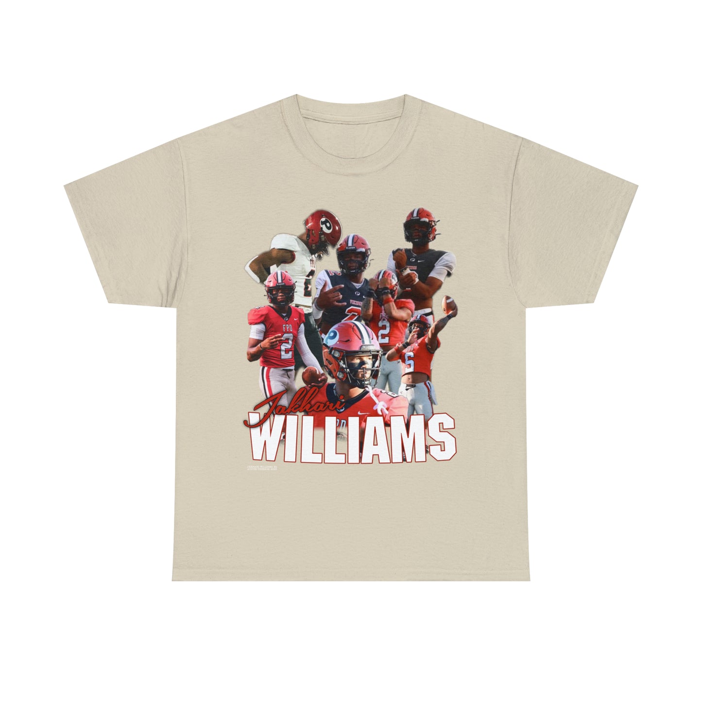 Jakhari Williams Tee