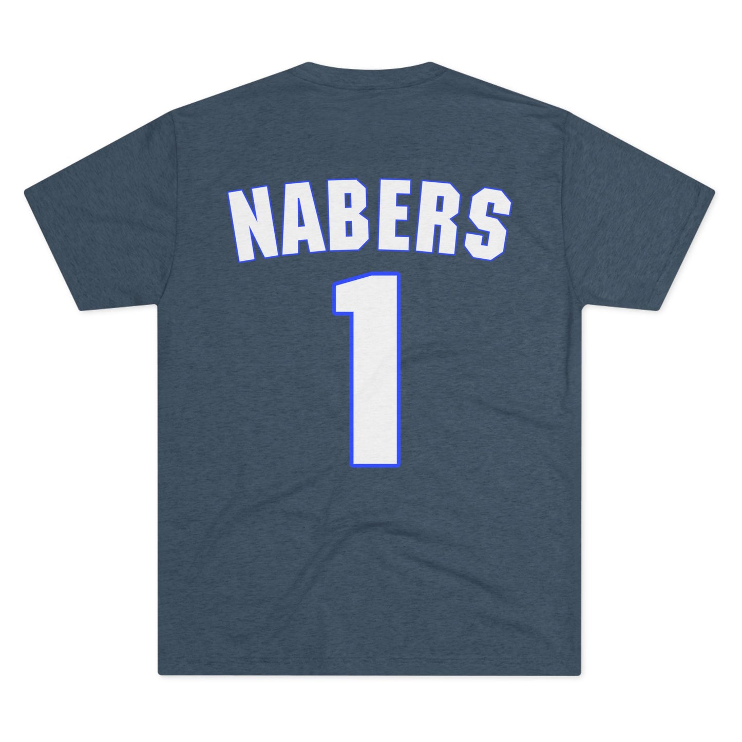 Malik Nabers Tri-Blend Crew Tee [DS]
