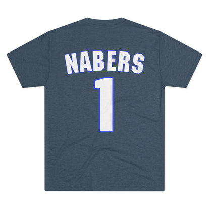 Malik Nabers Tri-Blend Crew Tee [DS]