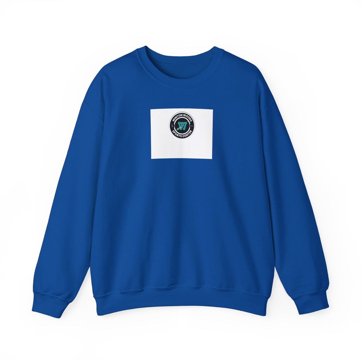 Winton Woods Girls Basketball Crewneck Sweatshirt