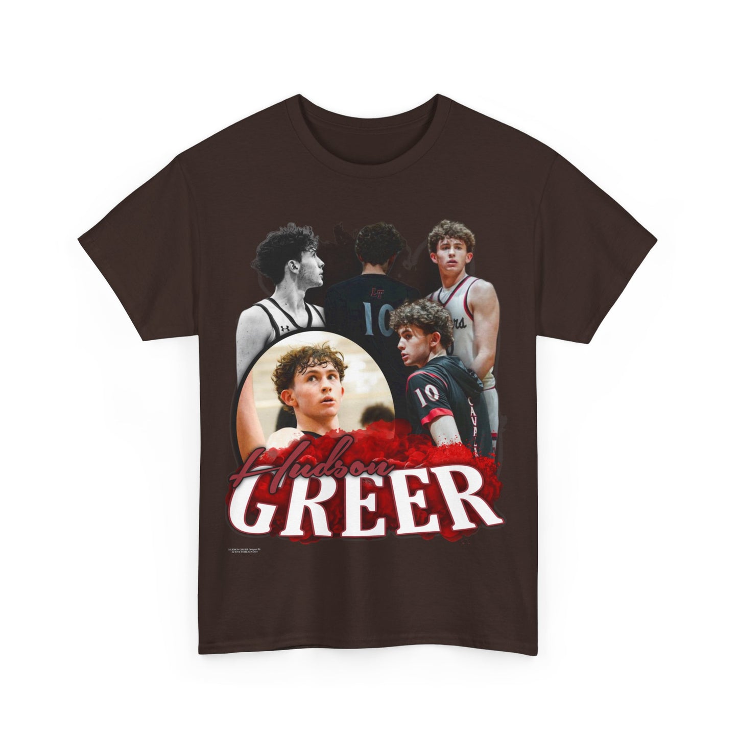 Hudson Greer Heavy Cotton Tee