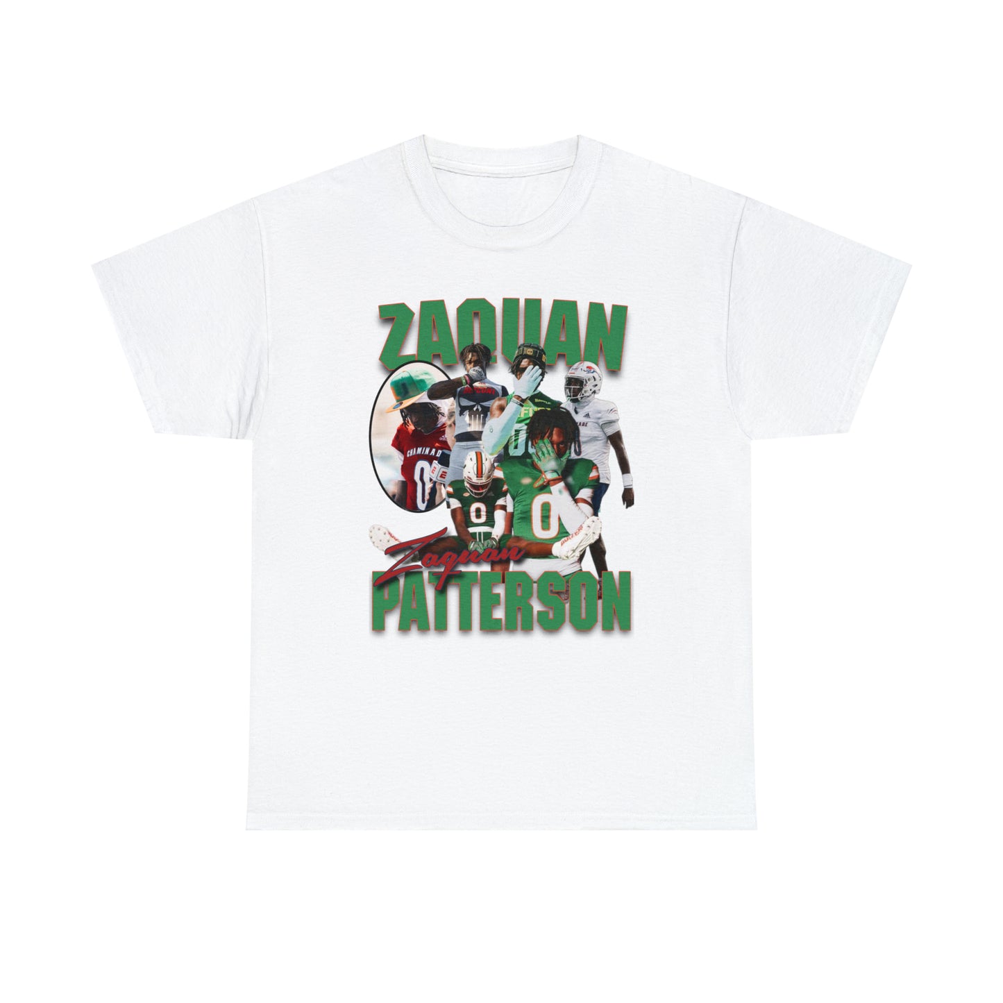 Zaquan Patterson Tee