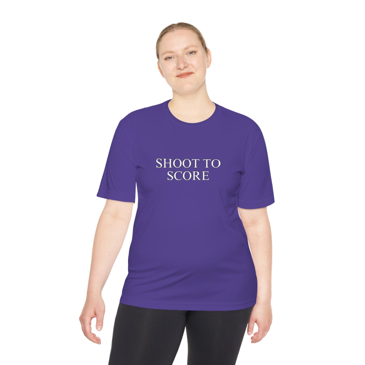 Shoot to Score Compression Tee