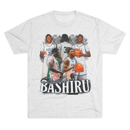 Quadri Bashiru Tri-Blend Crew Tee
