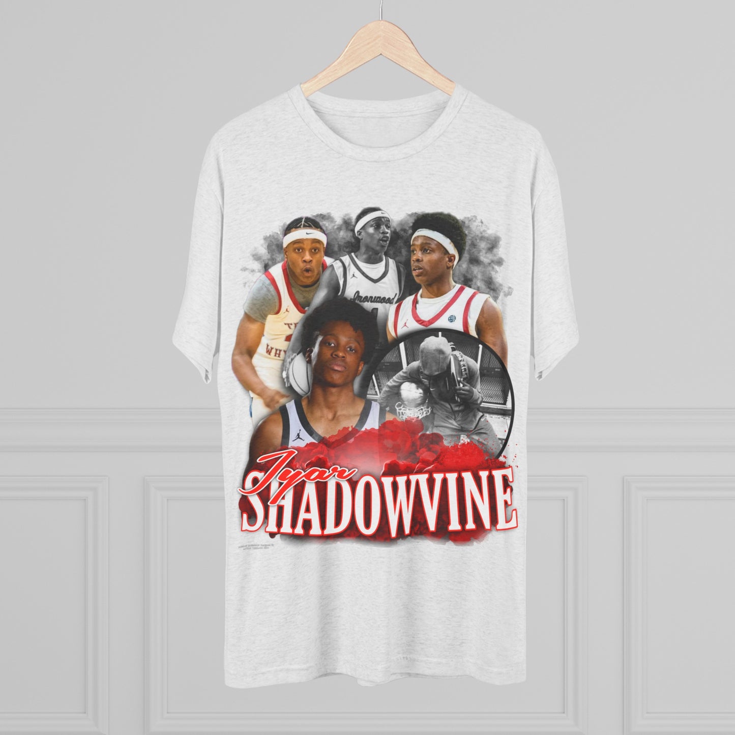 Iyar Shadowvine Tri-Blend Crew Tee