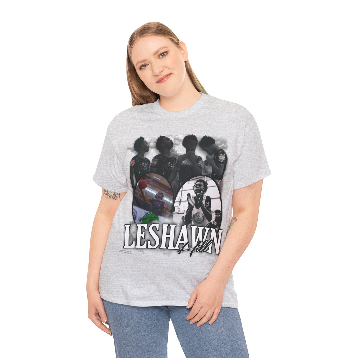 Leshawn Hill Heavy Cotton Tee