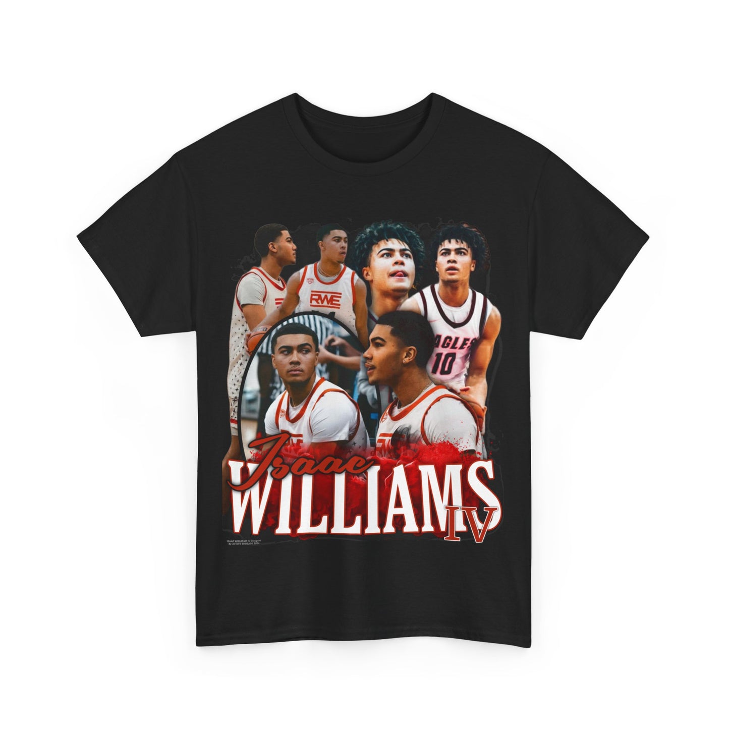 Isaac Williams IV Heavy Cotton Tee